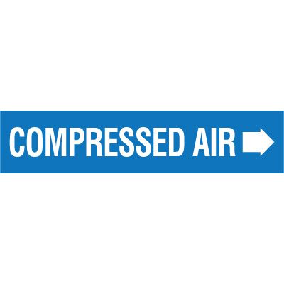 Compressed Air - Wrap Around Adhesive Roll Markers