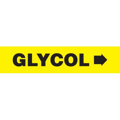 Glycol - Wrap Around Adhesive Roll Markers