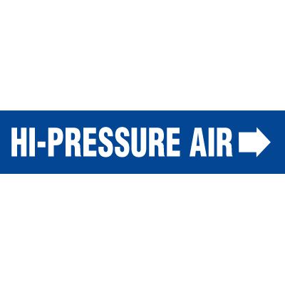 Hi-Pressure Air - Wrap Around Adhesive Roll Markers