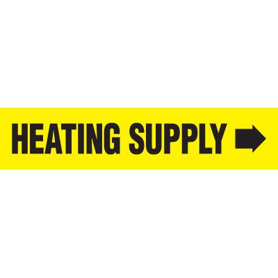 Heating Supply - Wrap Around Adhesive Roll Markers