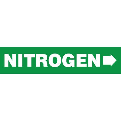 Nitrogen - Wrap Around Adhesive Roll Markers