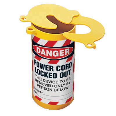 Warning Universal Plug Lock-Out