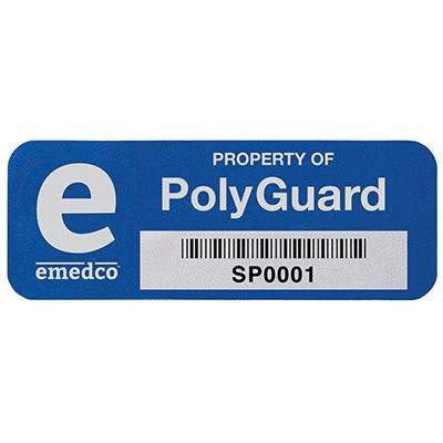 PolyGuard™ Custom Asset Tags