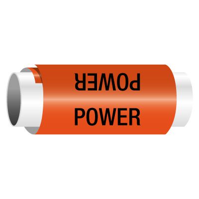 Power - Snap-Around Electrical Markers