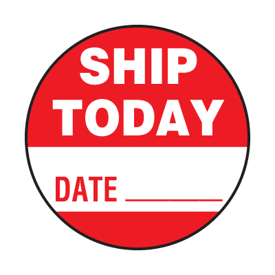 Ship Today Inventory Control Labels