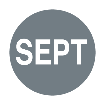 September Inventory Control Labels