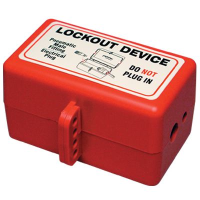 Electrical / Pneumatic Plug Lock-Out