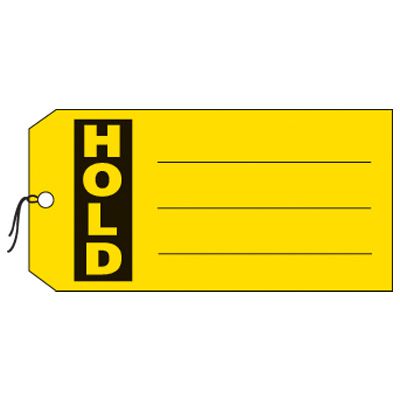 Hold Production Status Tags