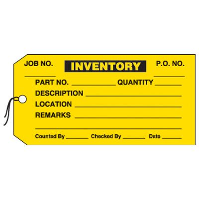 Inventory Production Status Tags