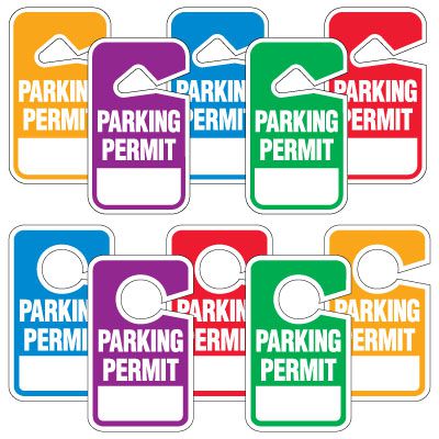 Unnumbered Parking Permits