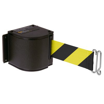 QuickMount™ Safety Barricades - Yellow And Black Stripes  50-3016U/WB/18/SF