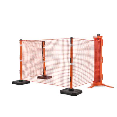 RapidRoll 3-Legged Portable Barrier System