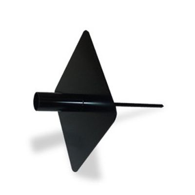 RapidRoll Portable Barrier - Ground Spike for Rapid Post