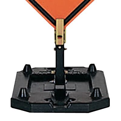 Rubber Sign Stand Only - TrafFix Devices 26000