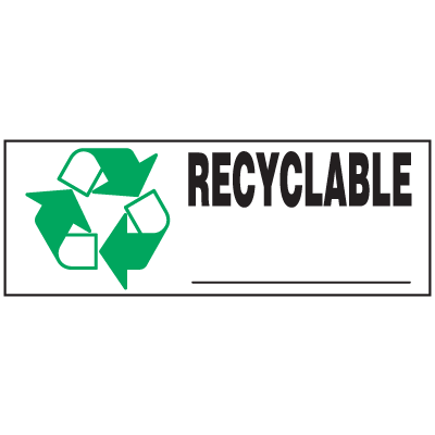 Recyclable Label