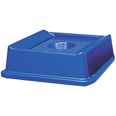 Square Recycling Container Bottle and Can Lid
