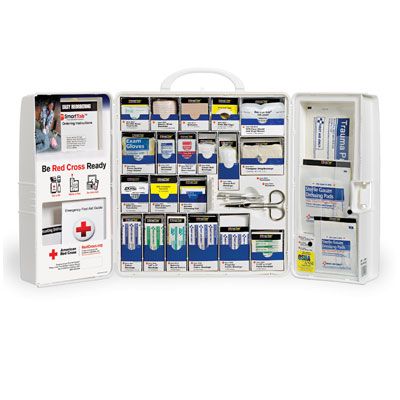 Red Cross SmartCompliance™ General Workplace Cabinet First Aid Only 1001-RC-0103