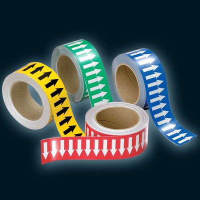 Reflective Pipe Arrow Banding Tape