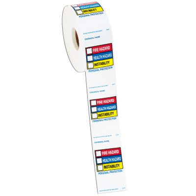 Right-To-Know Labels-On-A-Roll