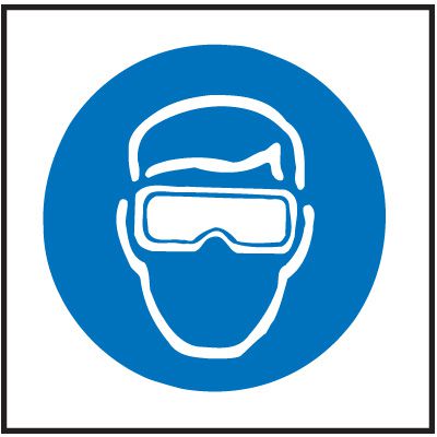 Right-To-Know Labels - Goggles