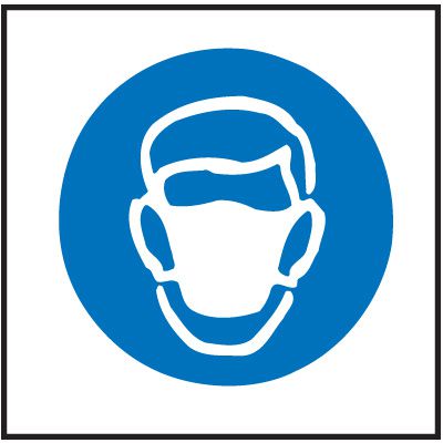 Right-To-Know Labels - Dust Mask