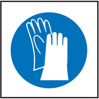 Right-To-Know Labels - Gloves