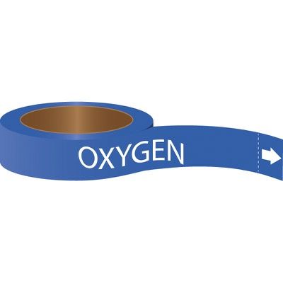 Oxygen - Roll Form Pipe Markers