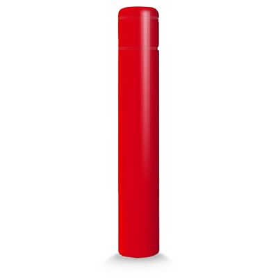Post Guard CL1386BCNT Red Bollard Cover 7" x 52" No Tape