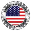 Safety Saves Lives Quality Saves Jobs Hard Hat Label