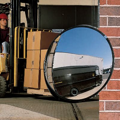 Safety Mirrors - Outdoor Convex - Vision Metarlizers AA2600
