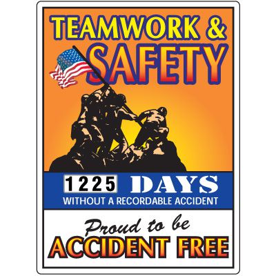 Teamwork & Safety Scoreboard