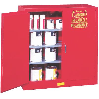 Flammable Safety Storage Cabinets - JUSTRITE 893011