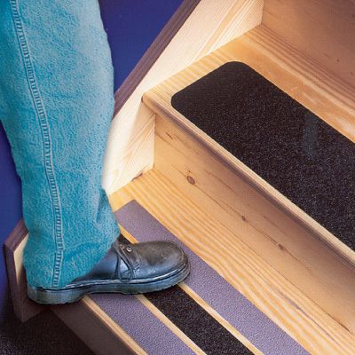 Safety Track Resilient Anti-Slip Tapes