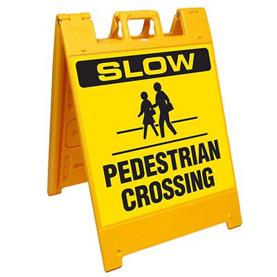 Slow Pedestrian Crossing Barricade