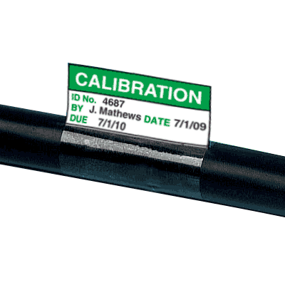 Electrical Safety Write-On Cable Markers - Calibration