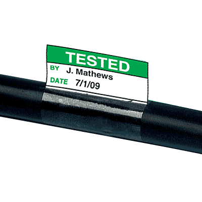 Electrical Safety Write-On Cable Markers - Tested