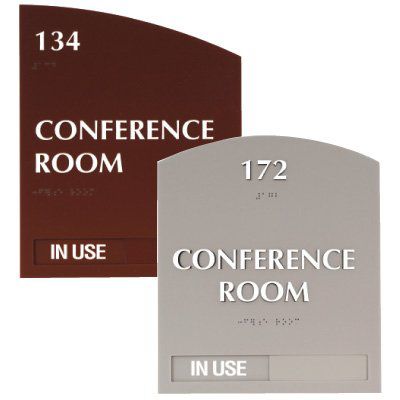 Evolution Semi-Custom Conference Room Signs