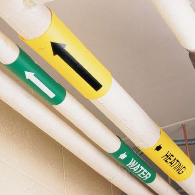 Directional Arrows - Setmark® Snap-Around Pipe Markers