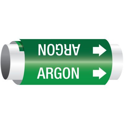 Argon - Setmark® Snap-Around Pipe Markers