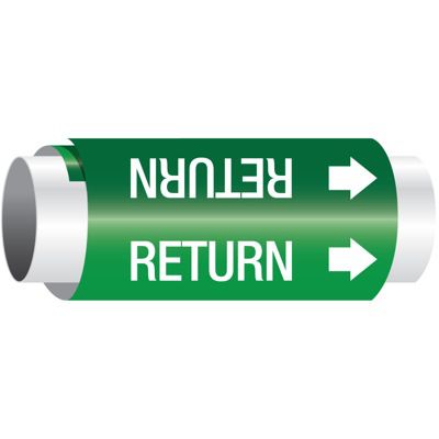 Return - Setmark® Snap-Around Pipe Markers