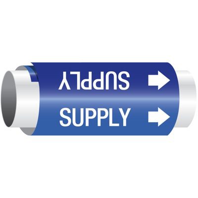 Supply - Setmark® Snap-Around Pipe Markers