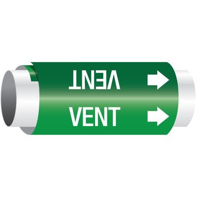 Vent - Setmark® Snap-Around Pipe Markers