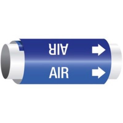 Air - Setmark® Snap-Around Pipe Markers
