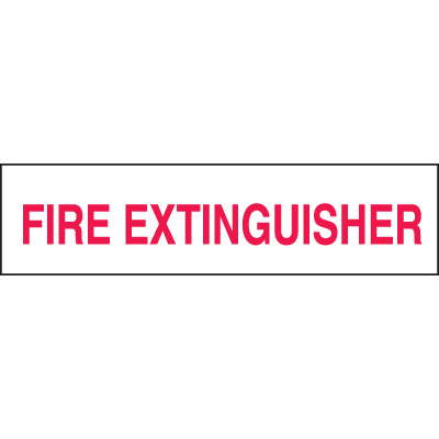 Emedcosign® Value Packs - Fire Extinguisher