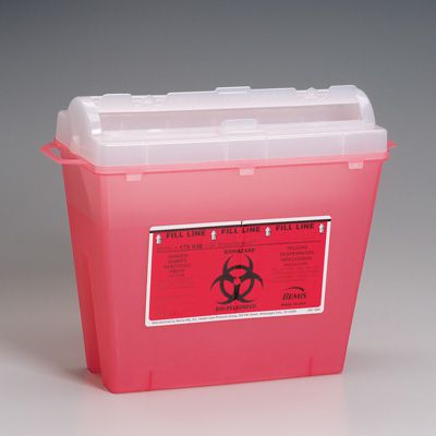 SharpSentinel® Sharps Container - First Aid Only M943