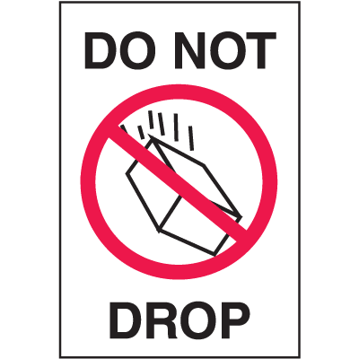 Shipping Labels - Do Not Drop