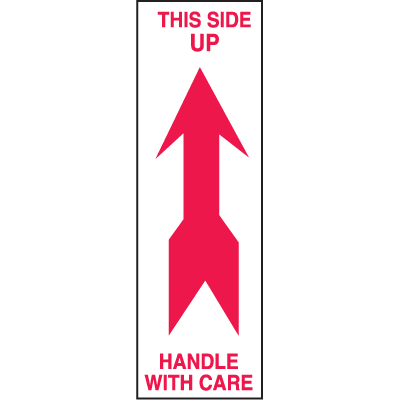 Shipping Labels - This End Up Handle With Care