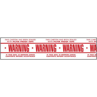 Warning Shipping Tape Nadco PPW-2-55WP