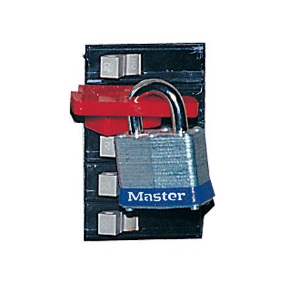 Circuit Breaker Lockout - Single-Pole