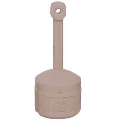 Smokers Cease-Fire Receptacle - Standard Size - JUSTRITE 26800T